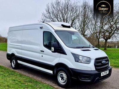 Used Ford Transit S 130 HP (95 kW) 2021 White Van