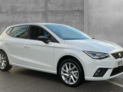 Glacial white New 2025 Seat Ibiza FR Hatchback | £18,145 (Good price)