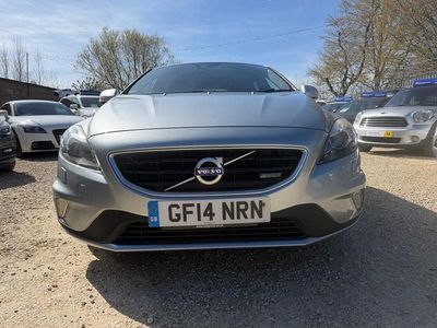 Used Volvo V40 R-Design 2014 Silver Hatchback