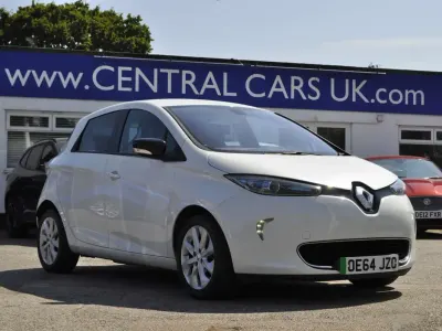 Used Renault Zoe Dynamique 2014 White Hatchback