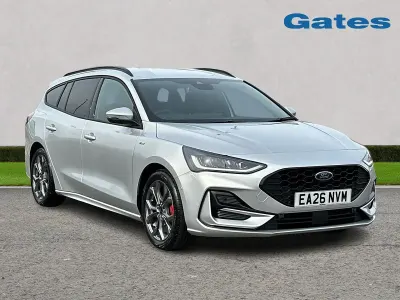 Used Ford Focus ST-Line 125 HP (91 kW) 2026 Silver Estate