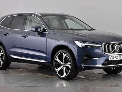 Used Volvo XC60 Ultimate 455 HP (334 kW) 2022 Denim blue SUV