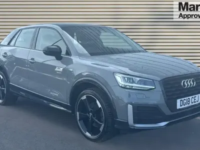 Used Audi Q2 Advanced Plus 150 HP (110 kW) 2018 Grey SUV