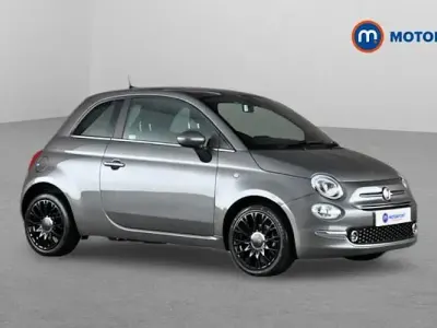 Used Fiat 500 69 HP (50 kW) 2023 Grey Hatchback