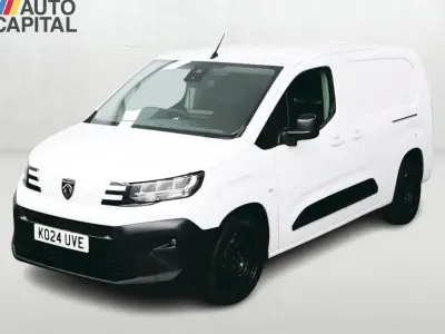 Używany Peugeot Partner