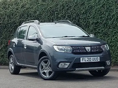 Used Dacia Sandero Comfort 90 HP (66 kW) 2020 Grey Hatchback