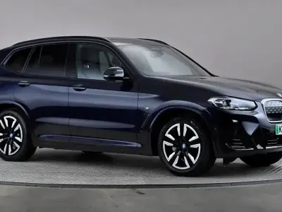 Used BMW iX3 M Sport 210 kW (286 HP) 2023 Black SUV
