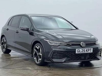 Black Used 2025 VW Golf VIII R-line Hatchback | £25,990 (Fair price)
