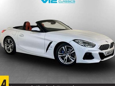 White Used 2019 BMW Z4 M Sport Cabriolet | £24,495 (Fair price)