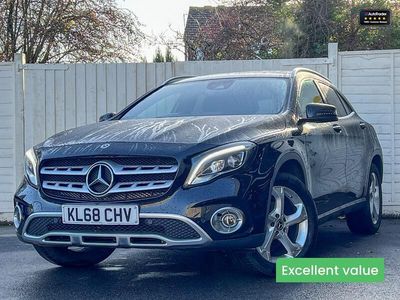 Used Mercedes GLA200 Premium Plus 136 HP (100 kW) 2019 Black SUV
