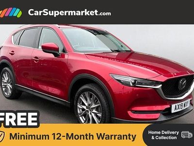 Red Used 2019 Mazda CX-5 Inclusive SUV | £13,197 (Fair price)