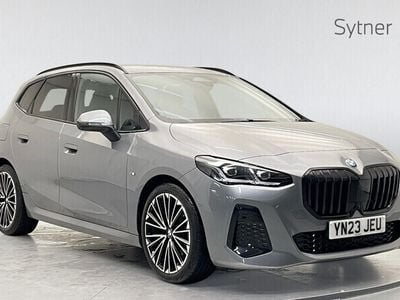 Used BMW 223 Active Tourer M Sport 215 HP (158 kW) 2023 Grey MPV