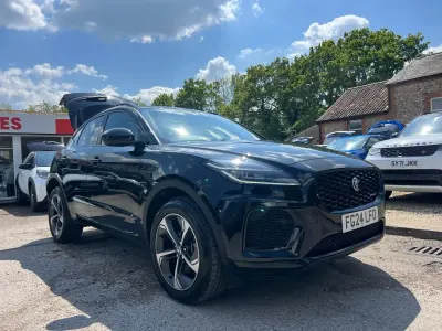 Używany Jaguar E-Pace R-Dynamic 2024 Czarny SUV