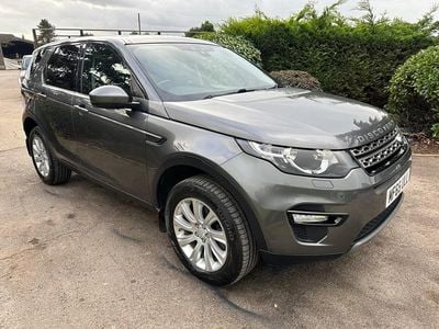 Used Land Rover Discovery Sport SE 180 HP (132 kW) 2015 Grey SUV