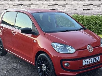 Orange Used 2014 VW up! Groove Hatchback | £5,000 (Fair price)