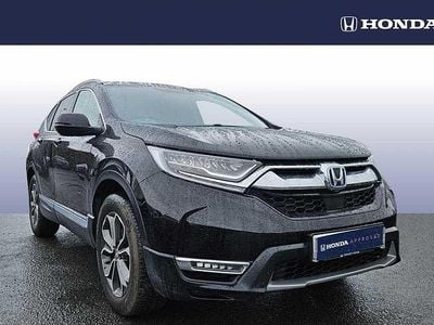 Used Honda CR-V Hybrid 184 HP (135 kW) 2021 Crystal black SUV
