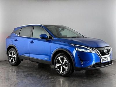 Blue Used 2022 Nissan Qashqai N-Connecta SUV | £19,900 (Good price)