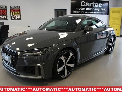 Grey Used 2019 Audi TT S-Line Coupe | £17,489 (Fair price)