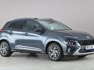 Second-hand Hyundai Kona Ultimate 141 CP (103 kW) 2021 Gri SUV