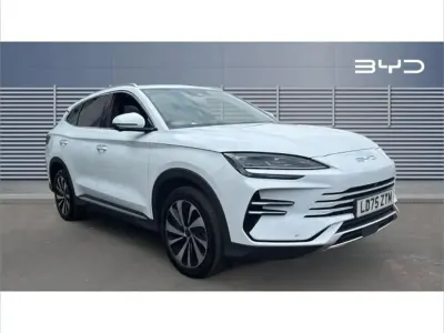 Used BYD Seal U Comfort 218 HP (160 kW) 2025 White SUV