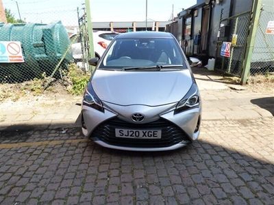 used Toyota Yaris Hatchback Y20 1.5 VVT-i auto 5d