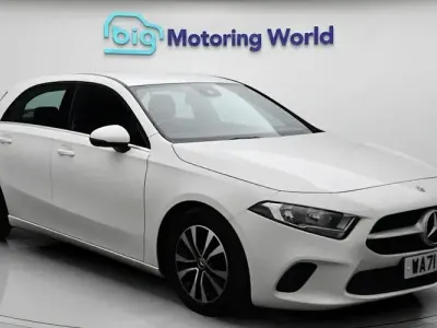 Used Mercedes A180 SE 136 HP (100 kW) 2021 White Hatchback