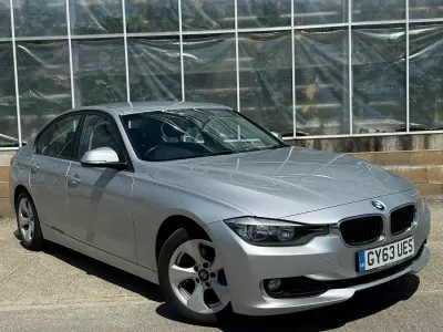 Used BMW 320 Efficient Dynamics 2013 Silver Sedan