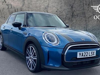 Used Mini Cooper Exclusive 134 HP (98 kW) 2022 Blue Hatchback