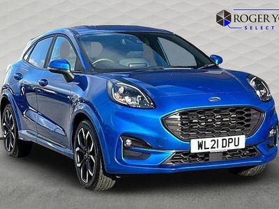 Used Ford Puma ST-Line X 2021 Blue Hatchback