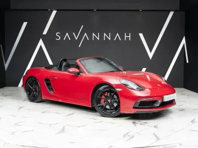 Used Porsche 718 2018 Cabriolet