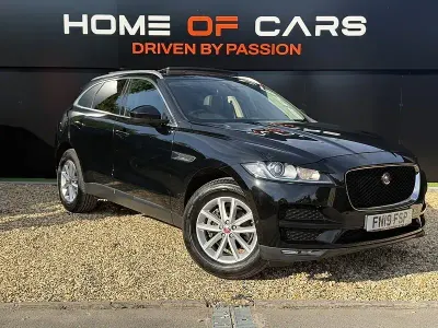 Used Jaguar F-Pace
