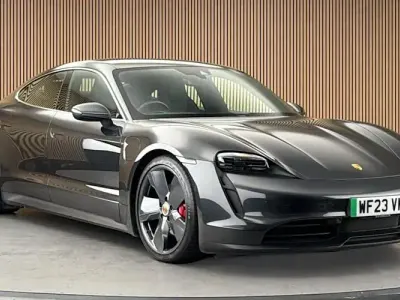 Used Porsche Taycan Performance Package 419 kW (571 HP) 2023 Grey Sedan