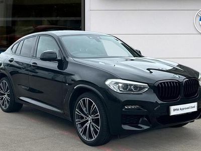 Black Used 2019 BMW X4 M Sport SUV | £27,426 (Fair price)