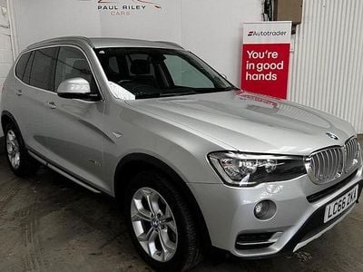 Used BMW X3 xLine 190 HP (139 kW) 2016 Silver SUV
