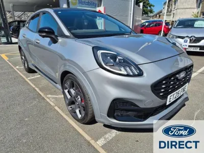 Used Ford Puma ST 170 HP (125 kW) 2025 Silver SUV