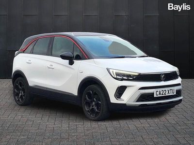 Used Vauxhall Crossland Edition 110 HP (80 kW) 2021 White SUV