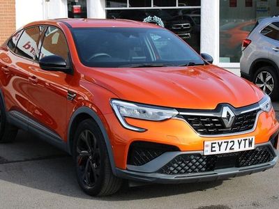 Used Renault Arkana R.S. 143 HP (105 kW) 2022 Orange SUV