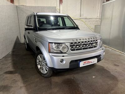 used Land Rover Discovery 4 4 3.0 TD V6 HSE SUV 5dr Diesel Auto 4WD Euro 4 (245 ps) 4X4