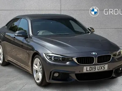 Begagnad BMW 420 Gran Coupé