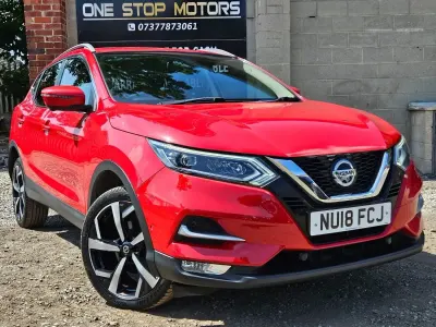 Used Nissan Qashqai