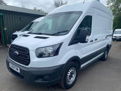Begagnad Ford Transit 130 HK (95 kW) 2018 Vit Van