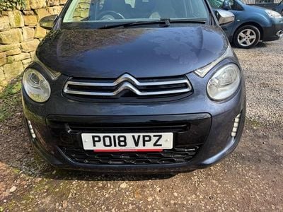 Used Citroën C1 Flair 2018 Blue Hatchback