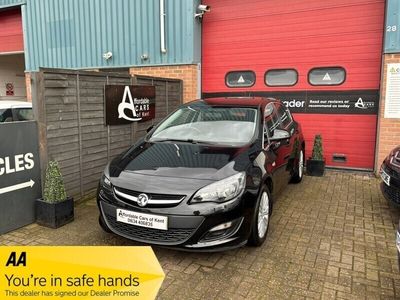 used Vauxhall Astra 1.6i 16V Excite 5dr