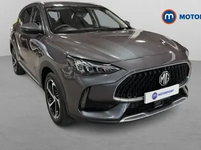 Usado MG HS Trophy 162 CV (119 kW) 2024 Gris SUV