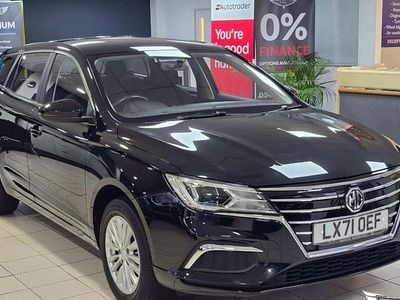 Black Used 2021 MG MG5 EV Excite Estate | £10,495 (Fair price)