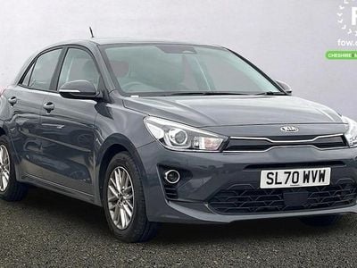 Begagnad Kia Rio 84 HK (61 kW) 2022 Halvkombi