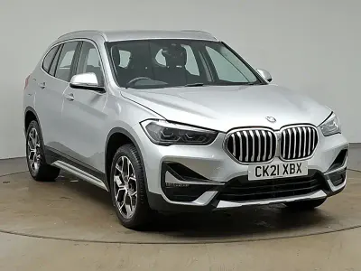 Used BMW X1 xLine 150 HP (110 kW) 2021 Silver SUV