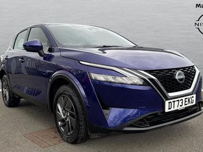 Used Nissan Qashqai Acenta Premium 158 HP (116 kW) 2023 Blue SUV
