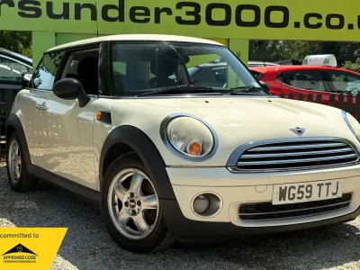 Used Mini ONE Hatch 95 HP (69 kW) 2009 White Hatchback