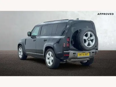 Used Land Rover Defender HSE Dynamic 296 HP (217 kW) 2024 Black SUV